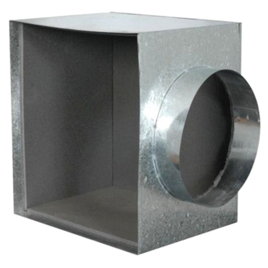Cushion Boxes Black Rubber