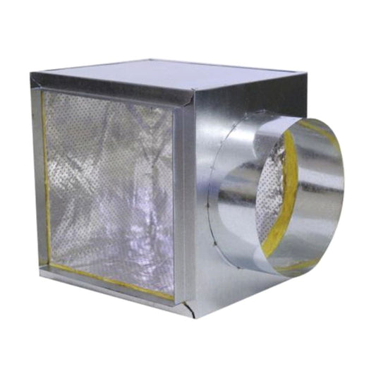 Cushion Boxes 25mm Perforated Fibre Glass Insulated